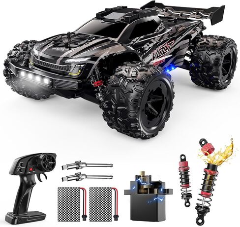 DEERC 9312E 1/18 Scale Fast RC Cars, 42+ KPH 4WD Off Road Remote Racing Car in Saudi Arabia