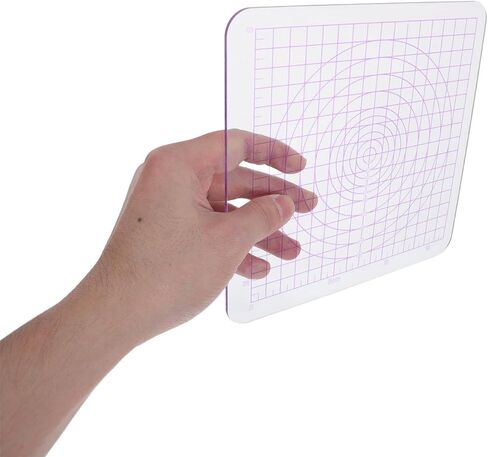 2pcs U Shaped Acrylic Clay Press Board for Clay Crafting in Kuwait