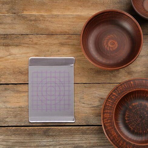 2pcs U Shaped Acrylic Clay Press Board for Clay Crafting in Kuwait