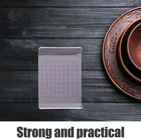 2pcs U Shaped Acrylic Clay Press Board for Clay Crafting in Kuwait