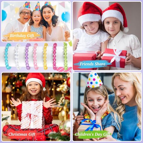 44pcs Princess Jewelry Party Favors, Kids Jewelry for Girls in Kuwait