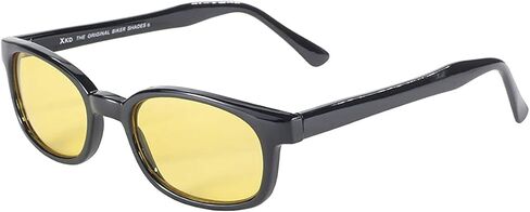 KD's X- Sunglasses with Yellow Lens 10112 in Saudi Arabia