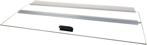 H2Pro 20" Glass Canopy for 10 Gallon Aquarium Fish Tank (19.33 x 9.65 x 0.16in) in Kuwait