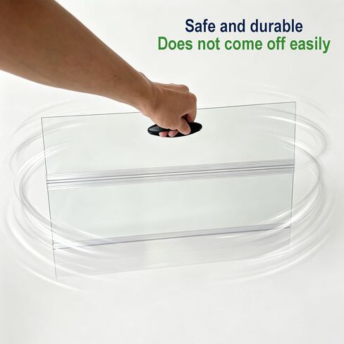 Clear Tempered Glass Aquarium Canopy Replacement Lid 29.21x11.69x0.16in Fish Tank Hood Fits Most 20 Long & 29 Gallon Aqueon, Marineland, Perfecto Tanks for Freshwater & Saltwater in Saudi Arabia
