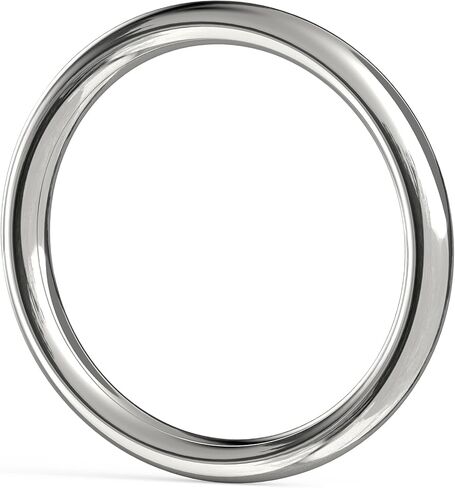 BEYOURD Metal O Rings, 304 Stainless Steel Welded Hardware Rings for Dog Collars & Leashes, Macrame, Ropes, Hanging Straps in Saudi Arabia