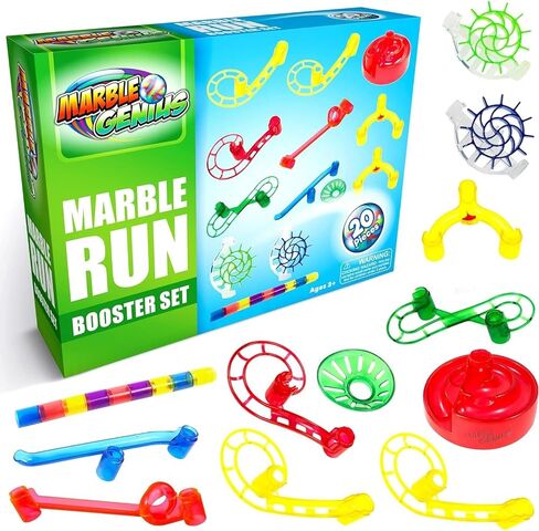 Marble Genius Marble Run Booster Set, 20 Pieces - STEM in Kuwait