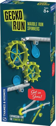 Gecko Run: Marble Run - Spinners Expansion | Construction Set in Kuwait