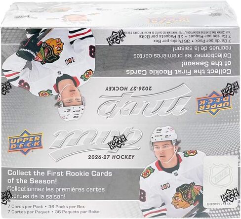 2026/27 Upper Deck MVP Hockey 36-Pack Retail Box in Kuwait