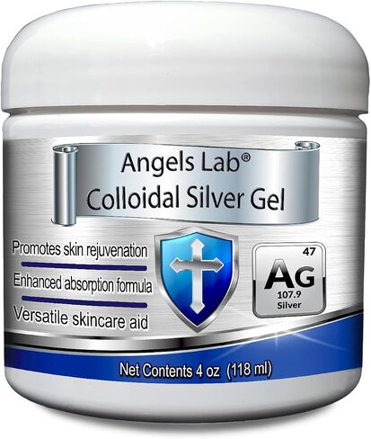 Colloidal Silver Gel - 4 oz in Kuwait