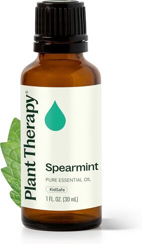 Plant Therapy Spearmint Essential Oil 30 mL (1 oz) 100% Pure, Undiluted, Therapeutic Grade in Kuwait