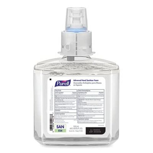 PURELL Advanced Hand Sanitizer Foam, 1200 mL Sanitizer Refill for PURELL LTX-12 Touch-Free Dispenser (Pack of 2) - 1905-02 in Kuwait