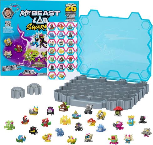 MrBeast Hive Collector Pack Holds 70+ Micro Beasts, with 26 Micro Beasts in Saudi Arabia