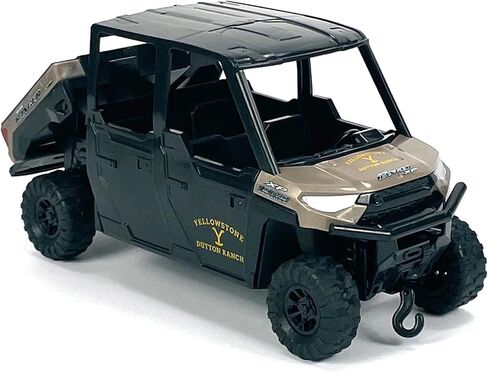 Big Country Toys AMT Adult Collectibles Rip Wheeler Yellowstone Polaris Ranger Truck with Trailer, Realistic Collectible… in Kuwait