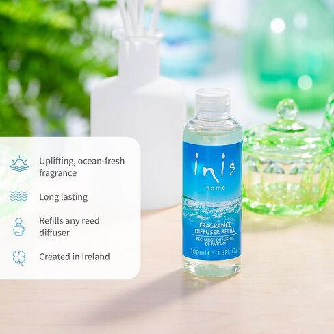 Inis The Energy of The Sea Fragrance Diffuser Refill, 3.3 Fluid Ounce in Kuwait