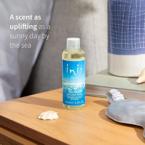 Inis The Energy of The Sea Fragrance Diffuser Refill, 3.3 Fluid Ounce in Kuwait