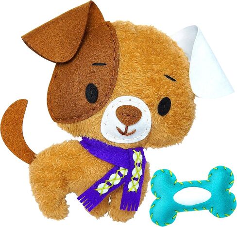 C.S.Kids SA11 Personalised Sewing Kit - Puppy in Saudi Arabia