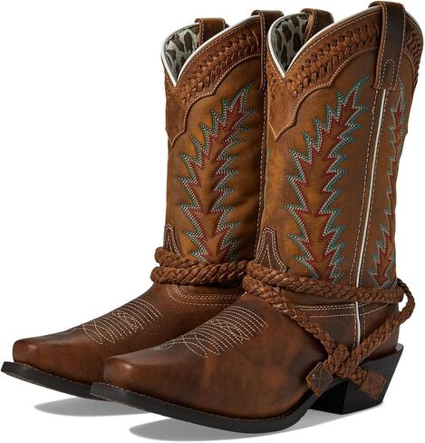 حذاء Laredo النسائي ذو العقدة في Time Western Boot in Kuwait