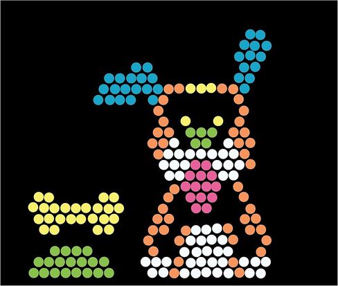 Lite Brite Peg and Template Refill Pack, Light Up Drawing Board Accessories, LED Drawing Board Pegs with Colors, Toys for Creative Play, Light Toys for Kids Aged 4 + in Kuwait
