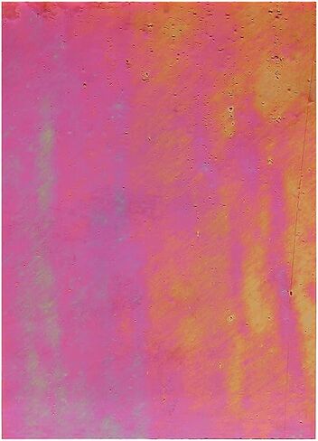 Lanyani 12 Sheets Iridescent Stained Glass Sheets, Cathedral Art Glass Packs for Mosaic Work Craft, Assorted Clear+Opaque+Colored Transparent in Saudi Arabia