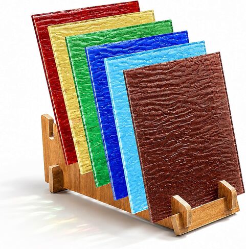 VARIART Stained Glass Sheets 12x12 inch, Large Sheet for Bigger Artwork in Saudi Arabia