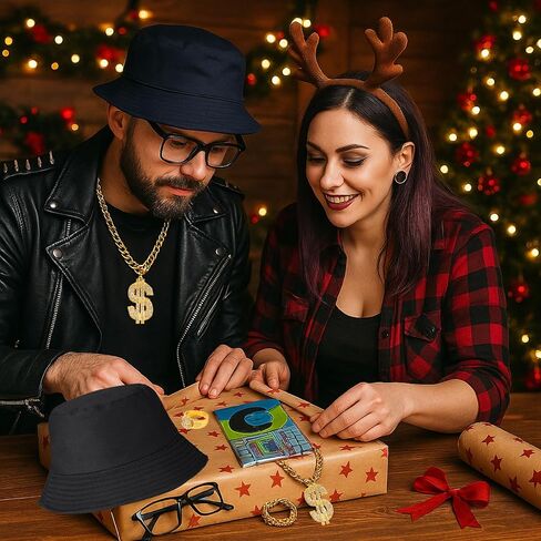 YAROMO 80s/ 90s Hip Hop Costume Kit in Kuwait