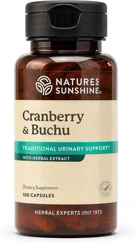 Nature's Sunshine التوت البري والبوتشو المركز، 100 كبسولة in Kuwait