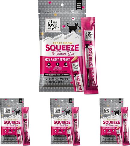 I AND LOVE AND YOU Treat Meow Variety Pack - 12CT in Saudi Arabia
