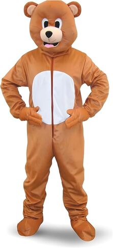 Dress Up America Bear Mascot Costume for Kids and Adults in Kuwait