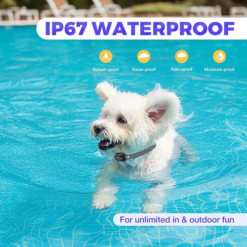 PcEoTllar Bark Collar for Small Dogs, Beep & Vibration Mode, Waterproof in Kuwait