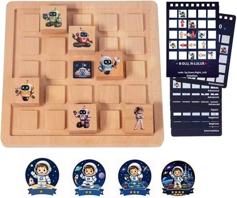 Slide Logic Puzzle Game for Kids 8+ in Kuwait