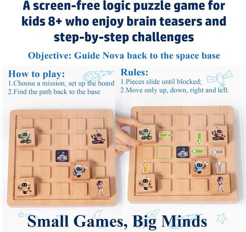Slide Logic Puzzle Game for Kids 8+ in Kuwait