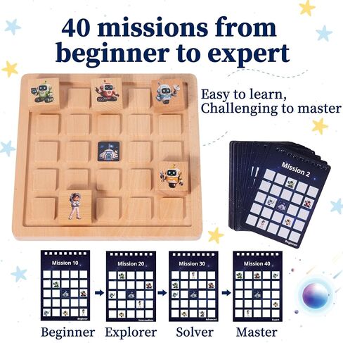 Slide Logic Puzzle Game for Kids 8+ in Kuwait