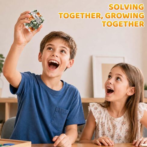 3D Rolling Ball Puzzle Maze Cube - 3x3 Color-Matched Game in Kuwait