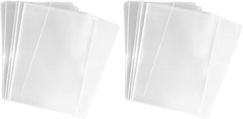200 Pcs 4x6 Clear Flat Open-End Cello/Cellophane Bags Good for Bakery, Candle, Soap, Party/Wedding Favors, Cookie Poly Bags, Heat Sealable Bags in Saudi Arabia