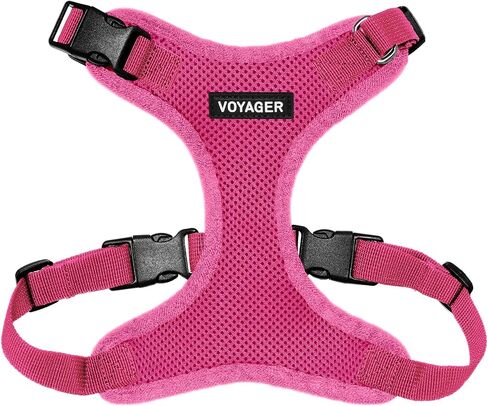 Voyager Step-in Lock Dog Harness - Pink, Medium in Saudi Arabia