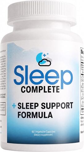 Instant Sleep Complete Natural Sleep Aid Formula Maximum Strength Sleep Support Blend of L-Theanine, 5-HTP, Melatonin, Magnesium, Mucuna Pruriens Extract, GABA, and Phellodendron Root (herb Powder). in Kuwait