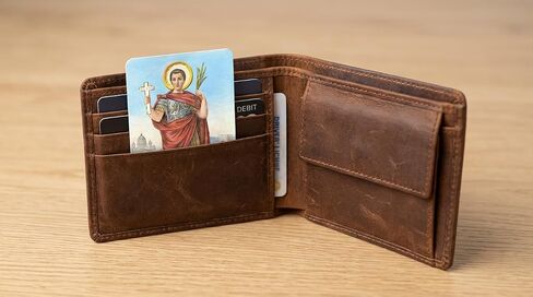 San Francis Imports St. Expedite Spanish Prayer Holy Card, Wallet Size, 2.5 x 3.5 Inches, Religious Devotional in Kuwait