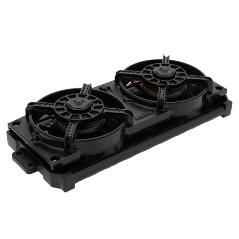 MEUS Racing Rear Mount Radiator with Lights for Vanquish Optic H10 1/10 RC Crawlers in Kuwait