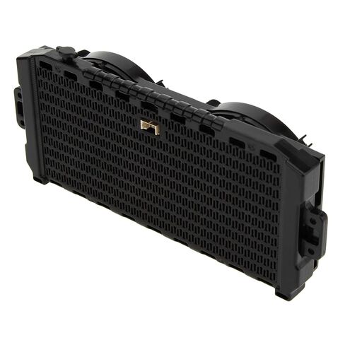 MEUS Racing Rear Mount Radiator with Lights for Vanquish Optic H10 1/10 RC Crawlers in Kuwait