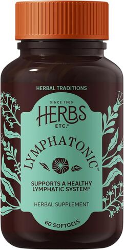 Lymphatonic™: 60-Count Softgels in Saudi Arabia