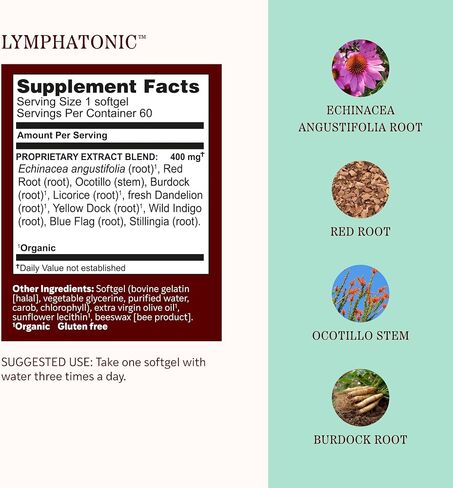 Lymphatonic™: 60-Count Softgels in Saudi Arabia