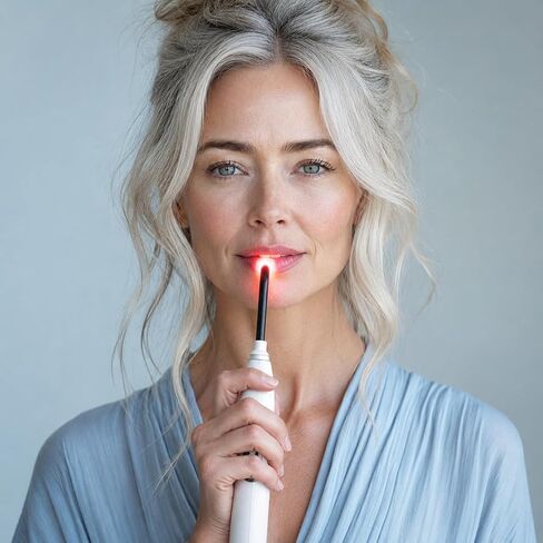 Luminance Red The Proven Cold Sore Device for Pain Relief and Lip Sore Management in Saudi Arabia