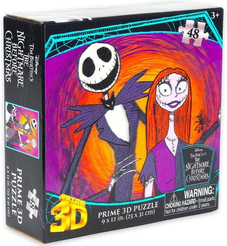 Nightmare Before Christmas Jigsaw Puzzle for Kids, Ages 3-5 - 1 Pack Bundle in Saudi Arabia