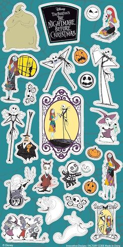 Nightmare Before Christmas Jigsaw Puzzle for Kids, Ages 3-5 - 1 Pack Bundle in Saudi Arabia