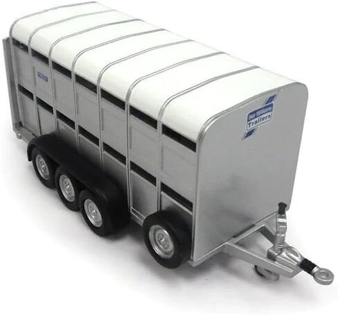 Britains 1: 32 Ifor Williams Livestock Trailer Collectable Farm Vehicle Toy Suitable from 3 Years 152083 in Kuwait
