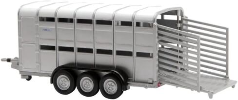 Britains 1: 32 Ifor Williams Livestock Trailer Collectable Farm Vehicle Toy Suitable from 3 Years 152083 in Kuwait