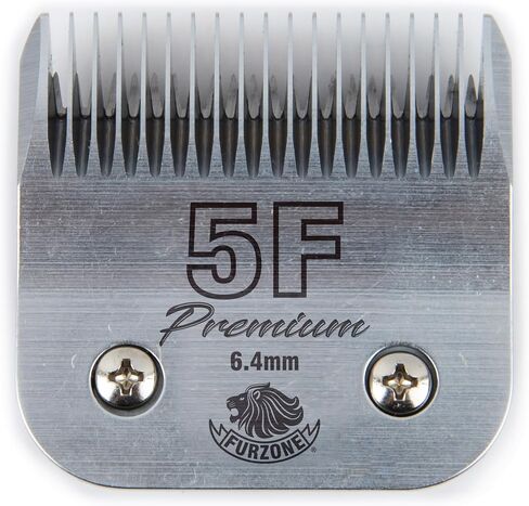 FURZONE 10 Blades for Dog Grooming, 1/16", Compatible with Most A5 Clippers in Kuwait