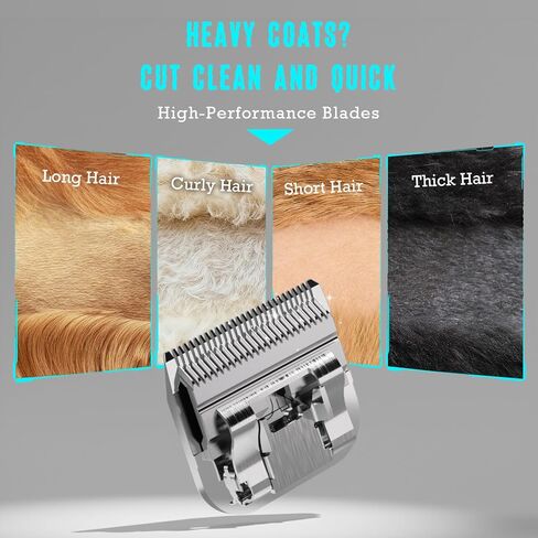 Professional Dog Grooming Clippers Replacement Blades 10# 1.5mm in Saudi Arabia