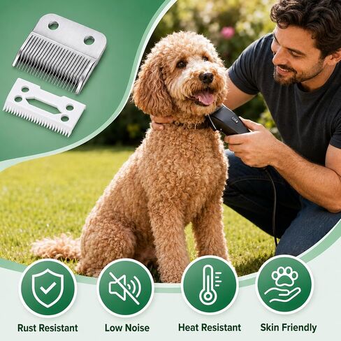 Replacement Clipper Blade Compatible with Wahl #30-15-10(1037-400) Pro Ion in Kuwait