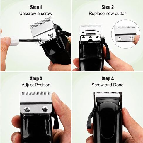 Replacement Clipper Blade Compatible with Wahl #30-15-10(1037-400) Pro Ion in Kuwait